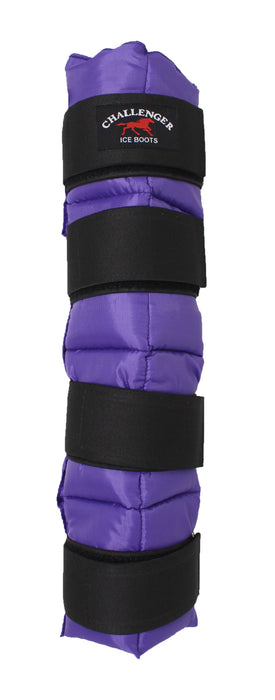 Pair Horse Exercise Injury Therapy Quick Cooling Gel Leg Wrap 41GR01-2