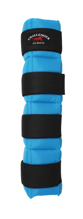 Pair Horse Exercise Injury Therapy Quick Cooling Gel Leg Wrap 41GR01-2