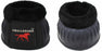 Horse Training Ribbed Rubber Hoof Impact Overreach Protection Fleece Lined Bell Boots 41HI01
