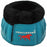 Horse Training Ribbed Rubber Hoof Impact Overreach Protection Fleece Lined Bell Boots 41HI01