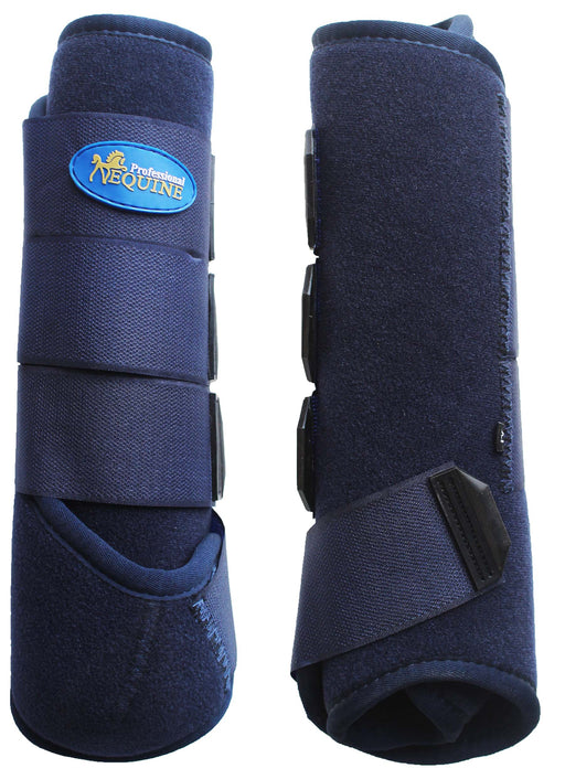 Horse Sports Medicine Front Pair Leg Splint Boots 41FrontPair