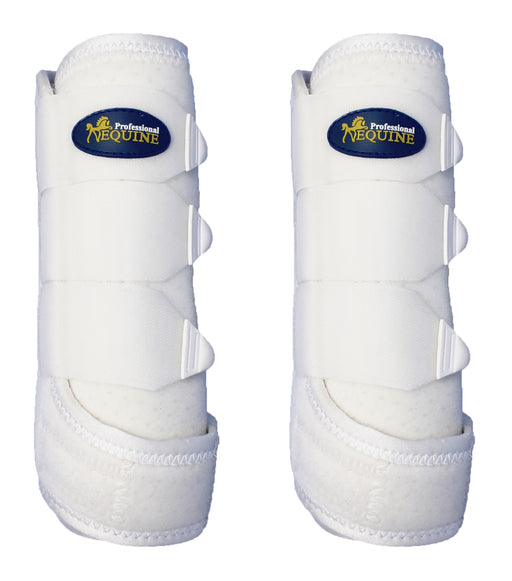 Horse Sports Medicine Leg Splint Boots White 41WHA