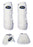 Horse Sports Medicine Leg Splint Boots White 41WHA