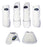 Horse Sports Medicine Leg Splint Boots White 41WHA
