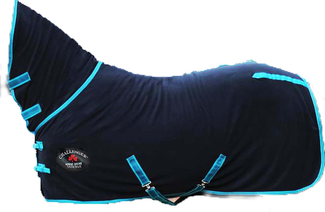 Horse Sheet Polar FLEECE COOLER Exercise Blanket Wicks Moisture  4384