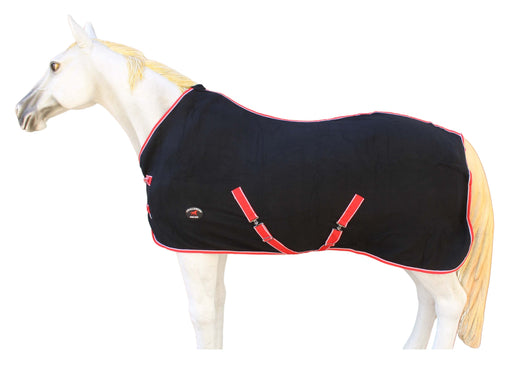Horse Polar FLEECE COOLER Exercise Blanket Wicks Moisture  4385