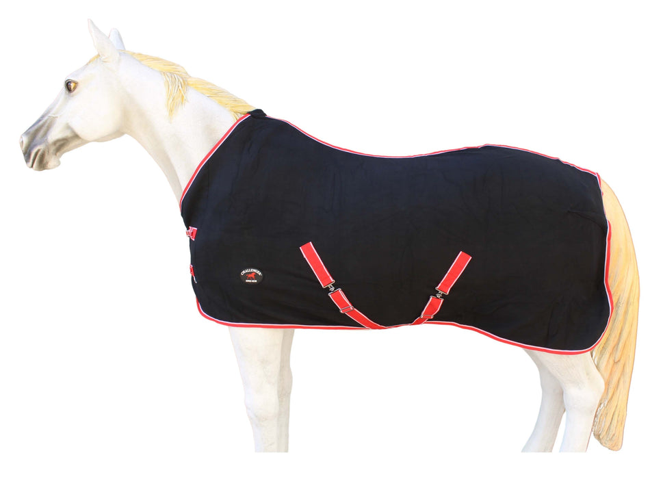 Horse Polar FLEECE COOLER Exercise Blanket Wicks Moisture  4385