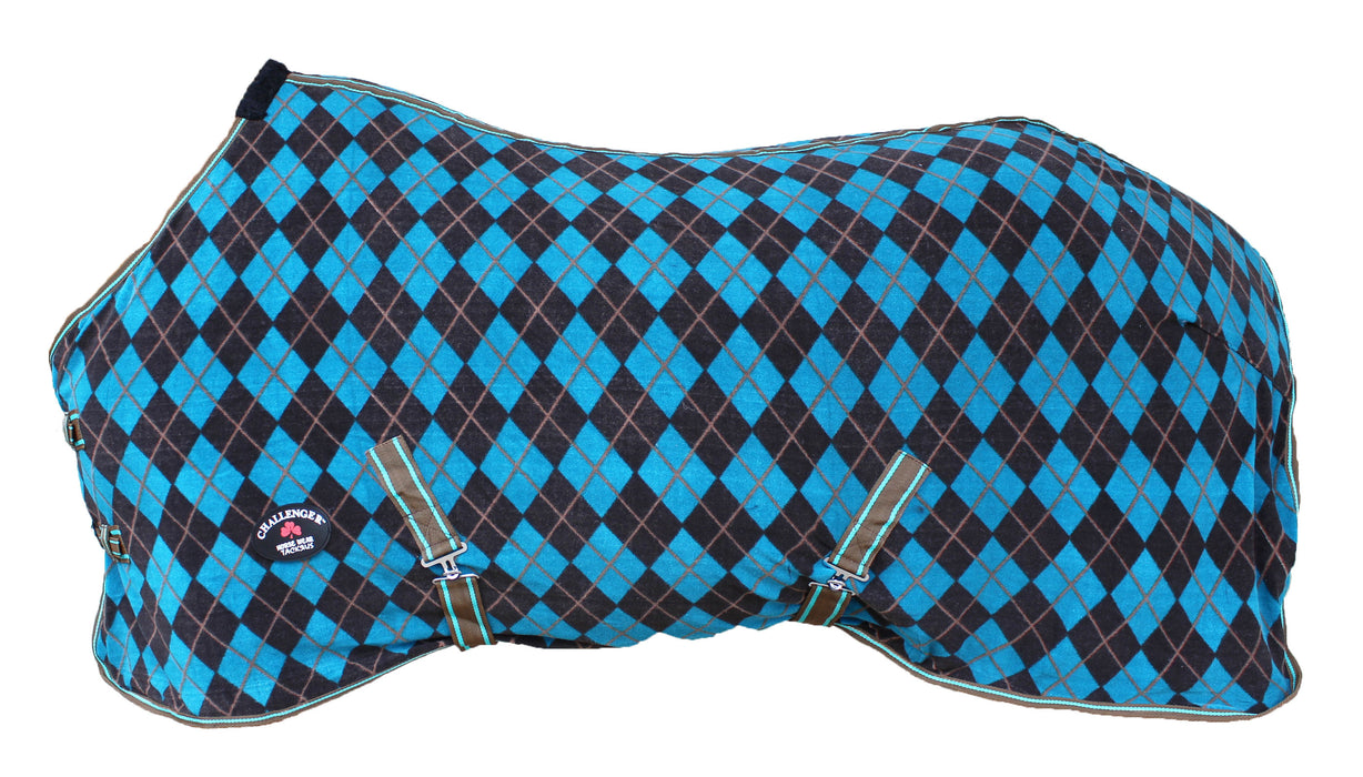Horse Soft Fleece Cooler Contoured Exercise Blanket Liner Sheet Wicks 4397