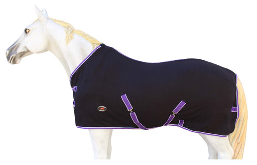 Horse Polar FLEECE COOLER Exercise Blanket Liner Wicks Moisture  4391