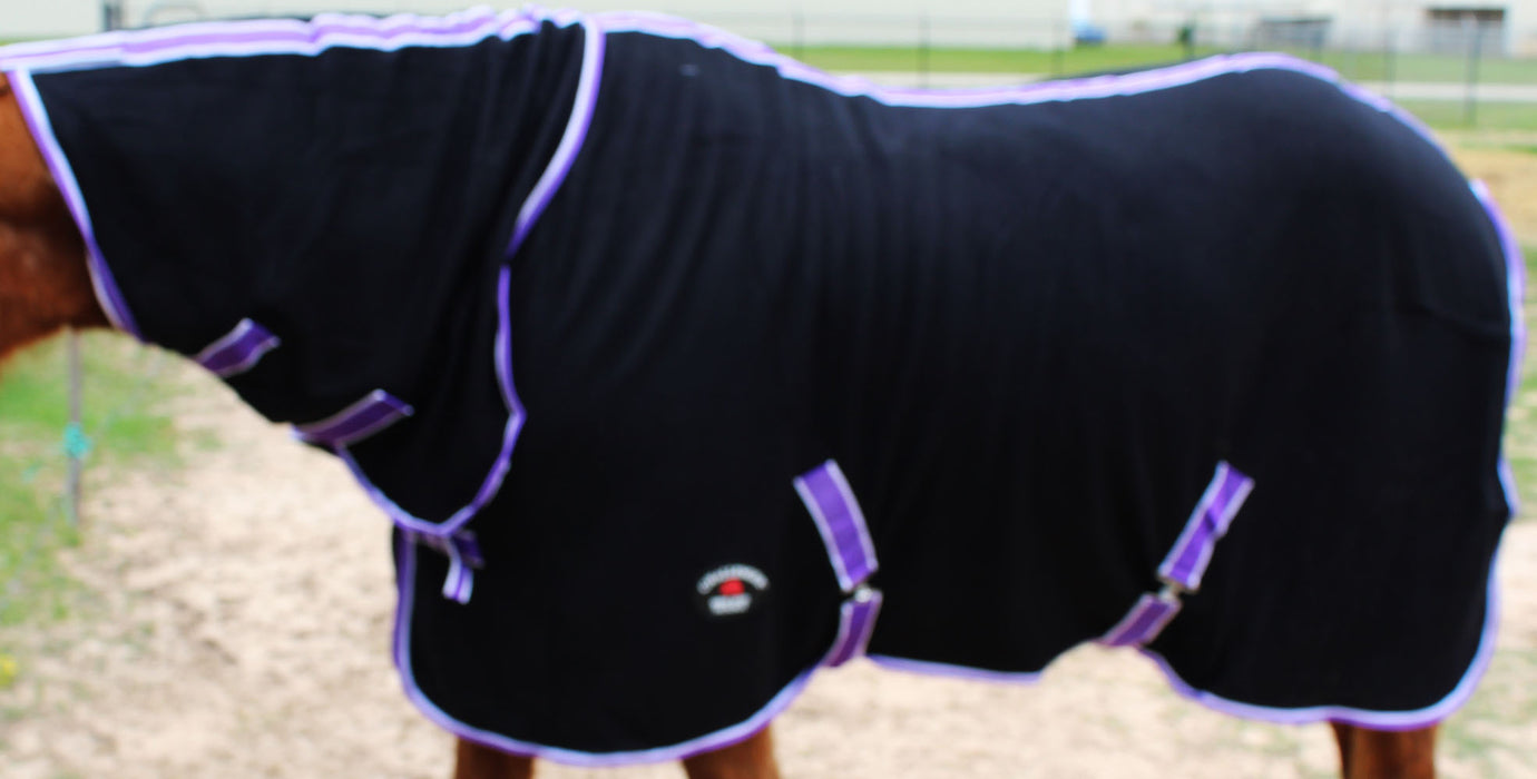 Horse Polar FLEECE COOLER Exercise Blanket Wicks Moisture  4391N