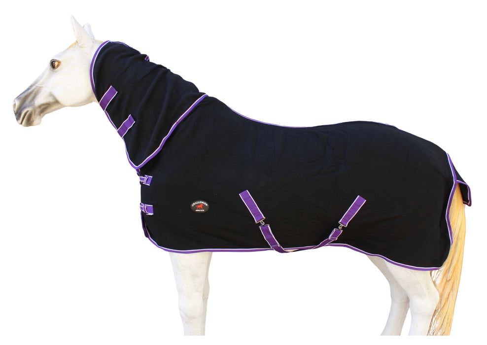 Horse Polar FLEECE COOLER Exercise Blanket Wicks Moisture 4391N