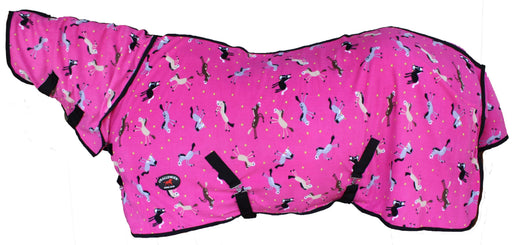 Horse Soft Fleece Cooler Contoured Exercise Blanket Liner Sheet Wicks 4397N