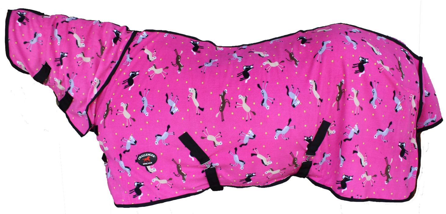 Horse Soft Fleece Cooler Contoured Exercise Blanket Liner Sheet Wicks 4397N