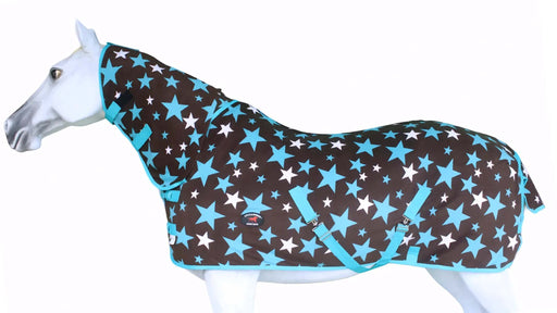 Horse Soft Fleece Cooler Contoured Exercise Blanket Liner Sheet Wicks 4397N