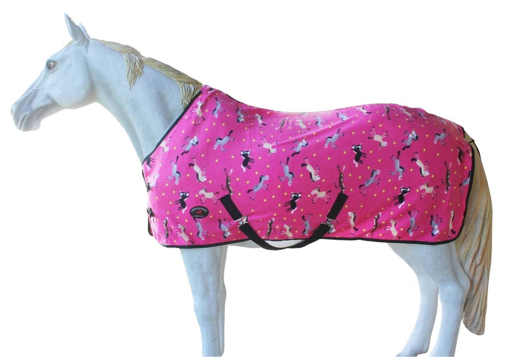 Horse Polar FLEECE COOLER Exercise Blanket Wicks Moisture  43EE01