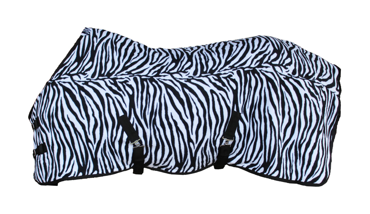 Horse Polar FLEECE COOLER Exercise Blanket Wicks Moisture Winter Liner  43EEFunPrint