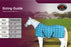 Horse Polar FLEECE COOLER Exercise Blanket Wicks Moisture Winter Liner  43EEFunPrint