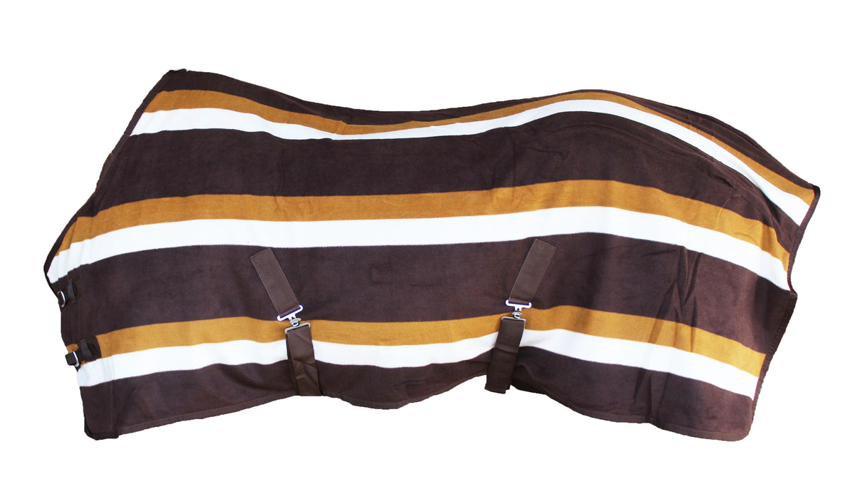 Horse Polar FLEECE COOLER Exercise Blanket Wicks Moisture Winter Liner  43EEFunPrint