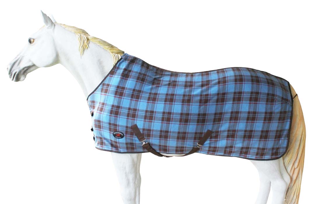 Horse Polar Fleece Cooler Moisture Wicking Exercise Blanket 43EE14