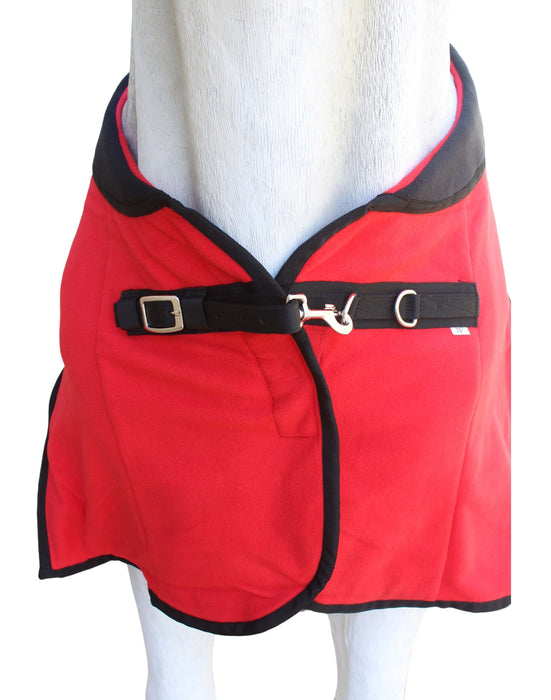 Horse Sheet Polar FLEECE COOLER Exercise Blanket Wicks Moisture 43F