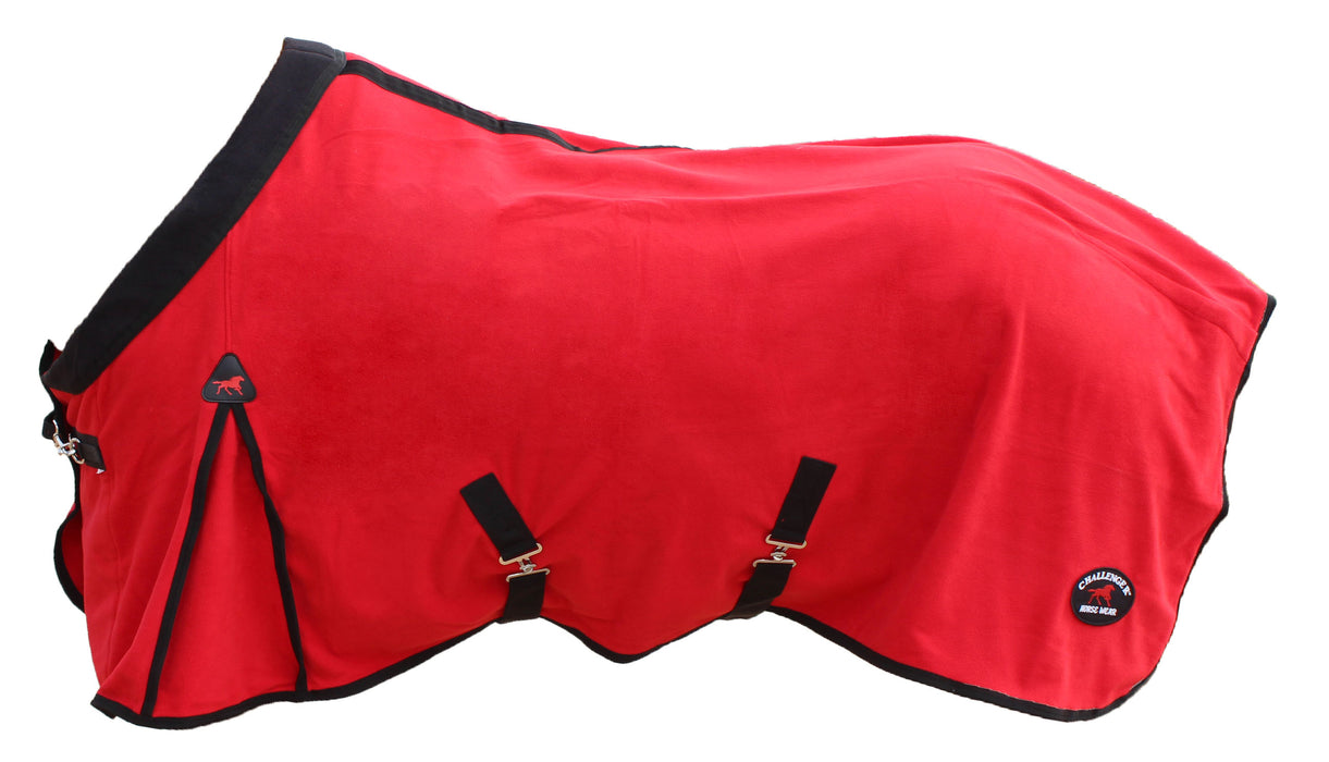 Horse Sheet Polar FLEECE COOLER Exercise Blanket Wicks Moisture  43F02