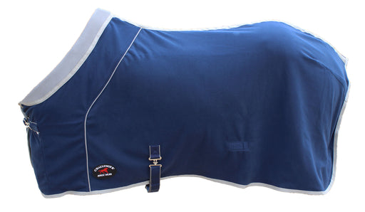 Horse Soft Fleece Cooler Contoured Exercise Blanket Liner Wicks Moisture 43F04