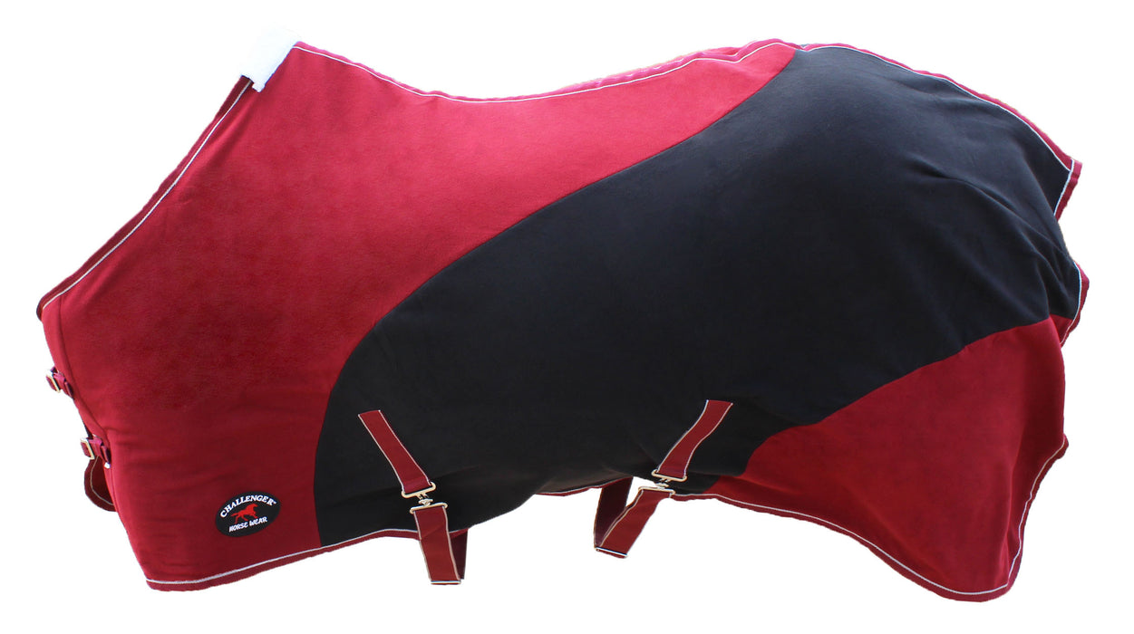 Horse Sheet Polar FLEECE COOLER Exercise Blanket Wicks Moisture 43F
