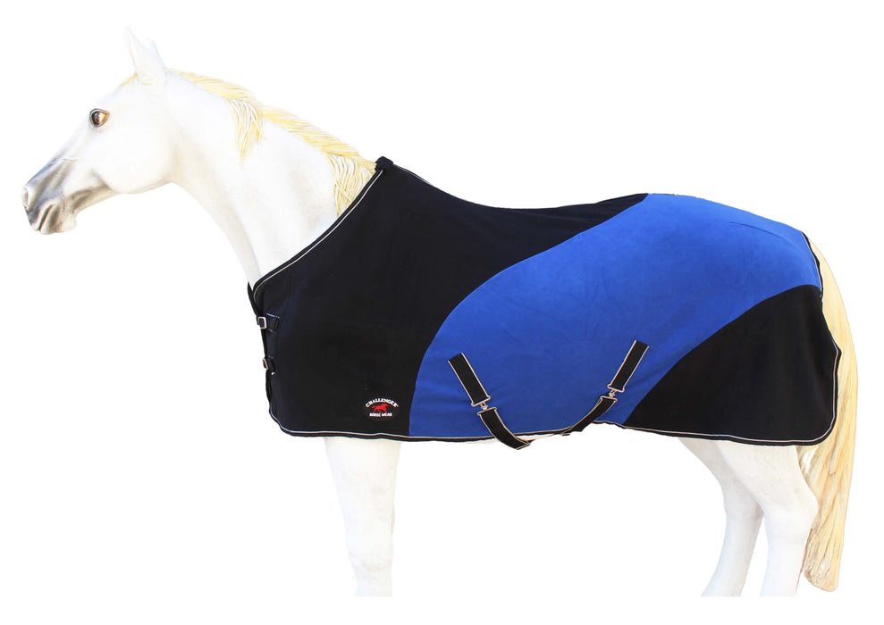 Horse Sheet Polar FLEECE COOLER Exercise Blanket Wicks Moisture  43F07