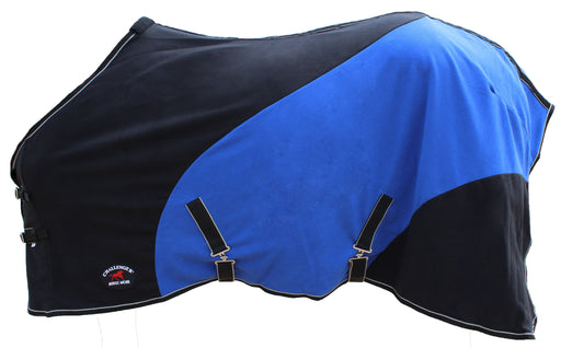 Horse Sheet Polar FLEECE COOLER Exercise Blanket Wicks Moisture  43F07