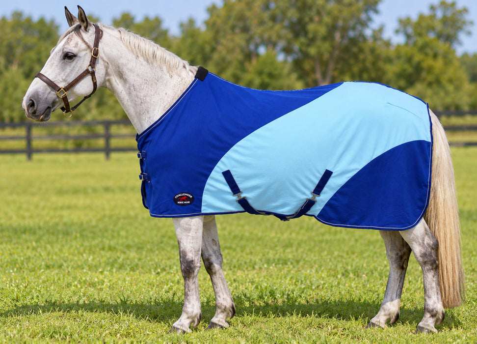 Horse Sheet Polar FLEECE COOLER Exercise Blanket Wicks Moisture 43F