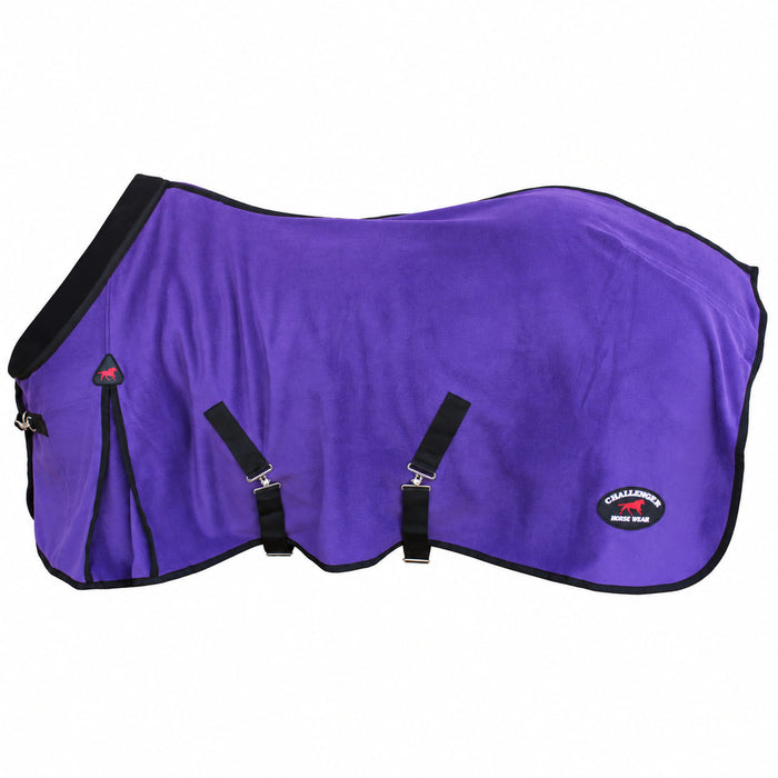 Horse Sheet Polar FLEECE COOLER Exercise Blanket Wicks Moisture 43F