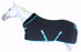 Horse Soft Fleece Cooler Contoured Exercise Blanket Liner Sheet Wicks 43MI