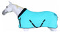 Horse Soft Fleece Cooler Contoured Exercise Blanket Liner Sheet Wicks 43MI