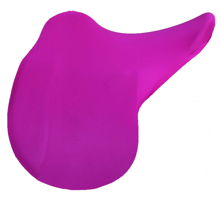 Lycra Custom 4-Way Stretch Spandex English Saddle Dust-Free Protective Cover 48TS01