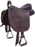 Soft Australian English Western Bareback Treeless Horse Saddle Pleasure Trail Riding  49101