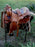 Horse Western Barrel Show Pleasure LEATHER SADDLE Bridle  50104