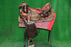 Horse Western Barrel Show Pleasure LEATHER SADDLE Bridle  50214