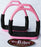Horse Saddle English Stirrups Riding Flex Irons Double Jointed 4-3/4 51112