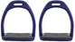 Horse Saddle English Composite Light Weight Stirrups 4-1/2" Wide 51113