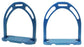 Horse Saddle Stirrups English Lightweight Aluminum 51114