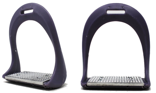 Horse Saddle Riding Light Weight Composite English Stirrups Lavender 51138PR
