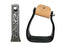 Horse Western 5" Barrel Racer Engraved Aluminum Angled Show Stirrups 51140