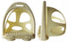Horse Saddle English Composite Safety Removeable Cage Endurance Stirrups 51166