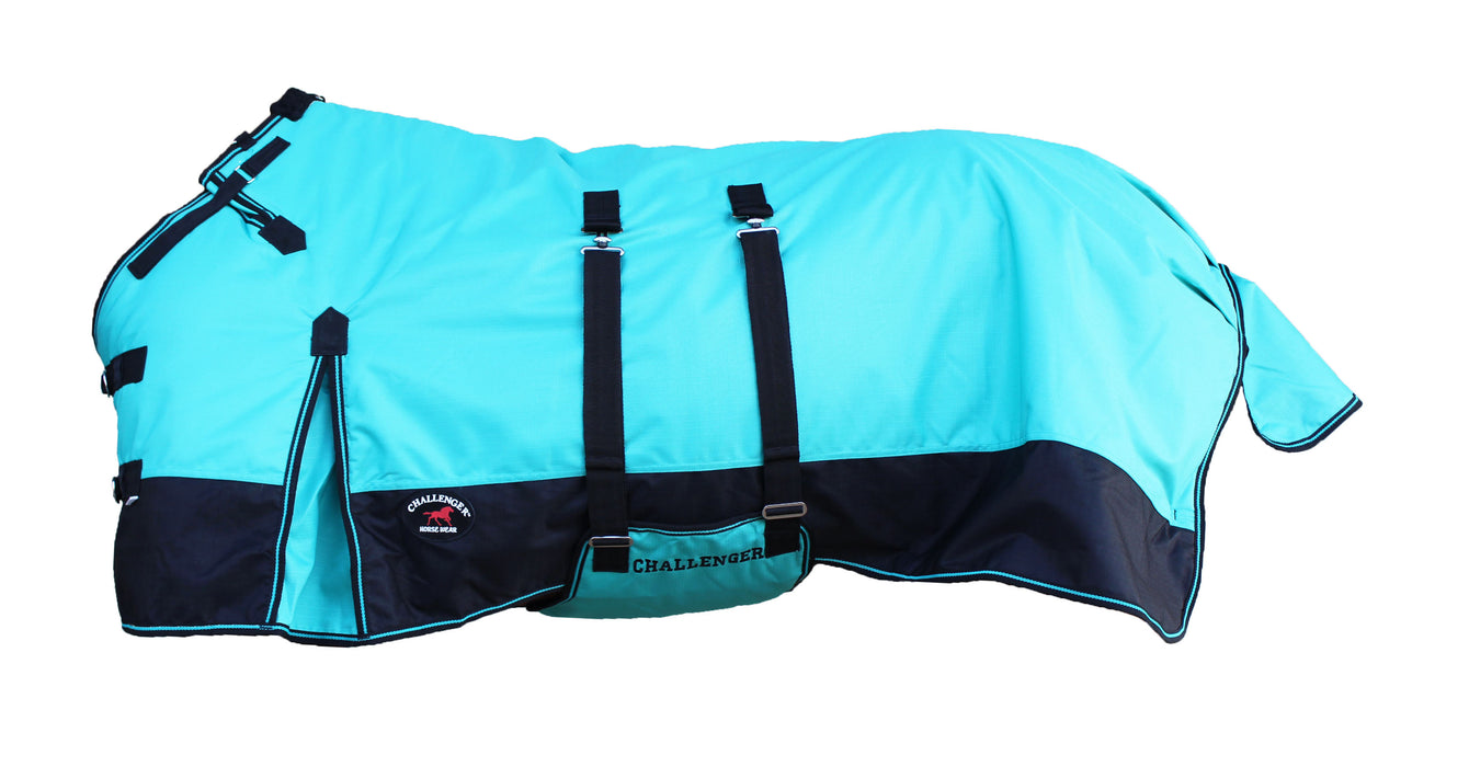 80" 1200D Turnout Waterproof Horse WINTER BLANKET HEAVY Belly Band 511B
