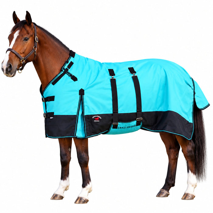 1200D Horse Turnout Waterproof Heavy Weight Winter Blanket Belly Band
