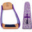 Horse Saddle Stirrups Western Lightweight Aluminum Engraved Cross Cut-Out 51211