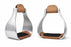 Horse Saddle Western Stirrups Light weight Aluminum 6" Wide ROPER Stirrups 51219