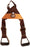 Horse Saddle Stirrups Western Show Youth Rider Buddy Kids Concho 5138CO