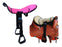 Horse Western Saddle Youth Neoprene Padded Seat Buddy Stirrups