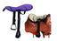 Horse Western Saddle Youth Neoprene Padded Seat Buddy Stirrups